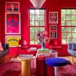 Tour a Groovy Farmhouse Compound in Upstate New York That Options Eight Extra Buildings