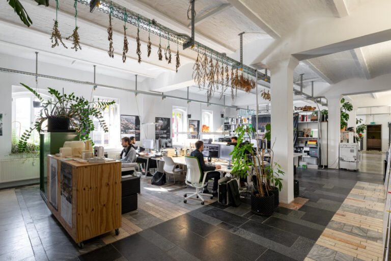 Berlin’s Well-known Structure Studios Captured by Marc Goodwin