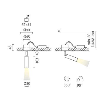 LEO MINI TRIMLESS من Aklus |  Architonic