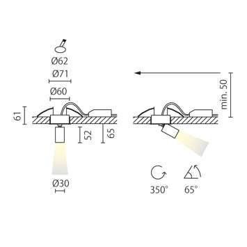  LEO MINIMISSIMO INCASSO by Aklus |  Architonic
