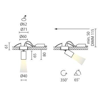 LEO PICCOLISSIMO INCASSO by Aklus | Architonic