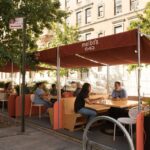 New York Metropolis and the AIANY are trying to find everlasting out of doors eating options