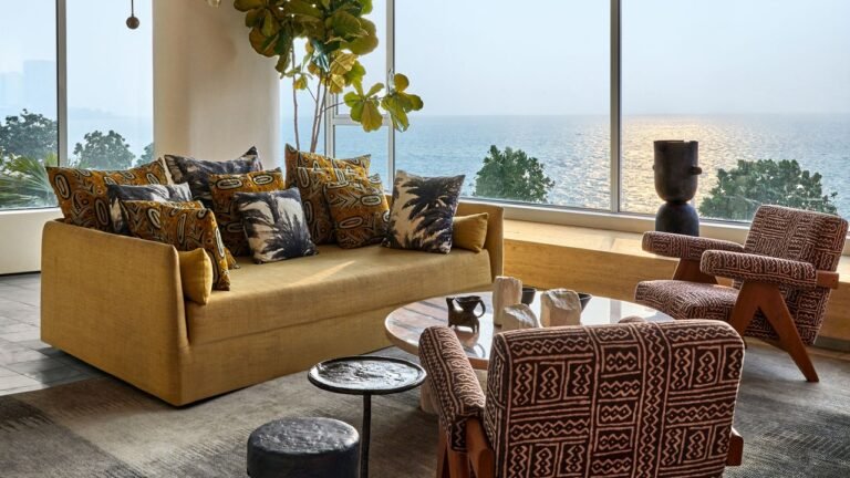 Tour a Dreamy Mumbai Residence with Waterfront Views