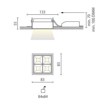  SCACCO 4X TRIMLESS من اكلوس |  Architonic
