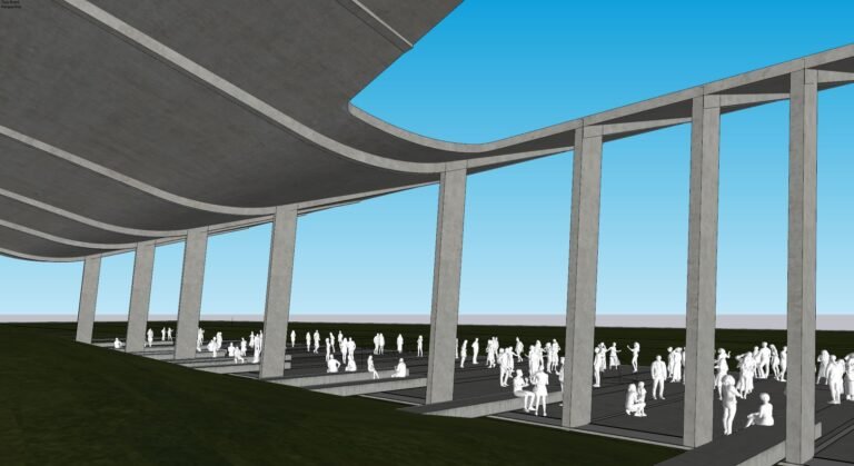 Summerfest Pavilion Colour Research