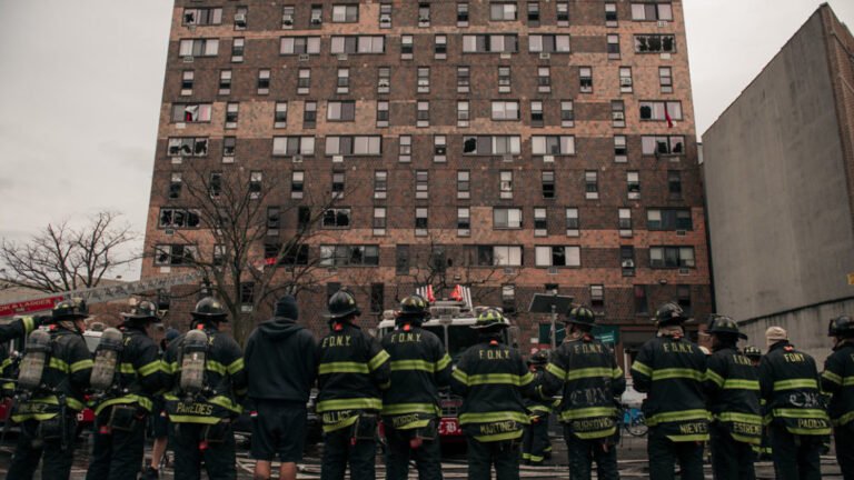 The Website of New York Metropolis’s Worst Fireplace in A long time Was As soon as a Mannequin of Social Housing