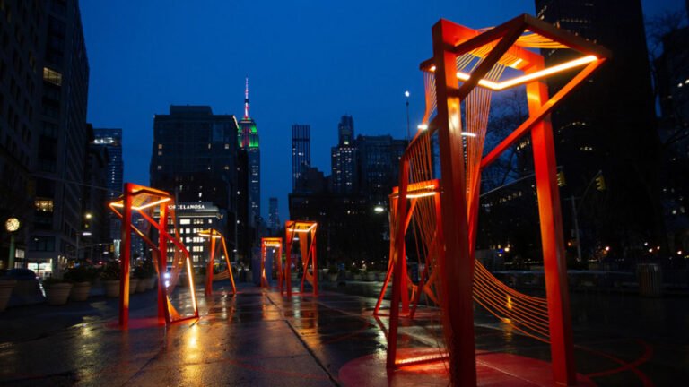 America Artists’ Annual Fellowship Honors 5 Structure & Design Recipients