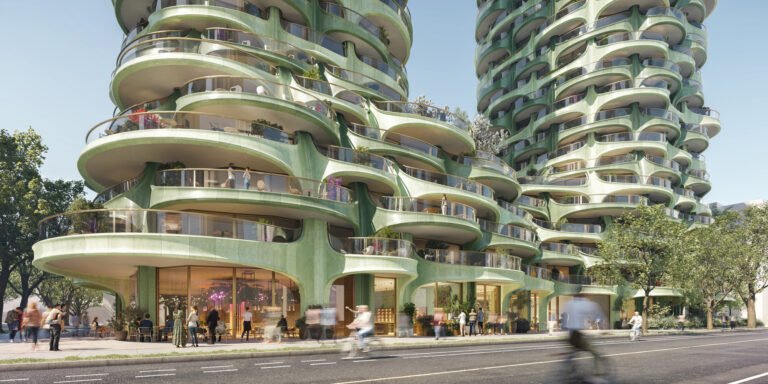 Heatherwick Studio Updates Vancouver’s 1700 Alberni Towers Design
