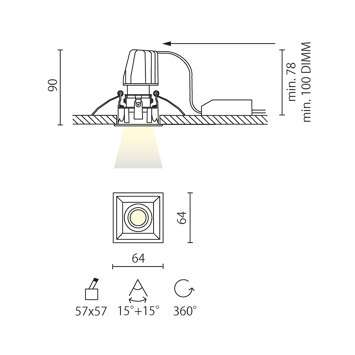  VIRGO PICCOLO QUADRO by Aklus |  Architonic
