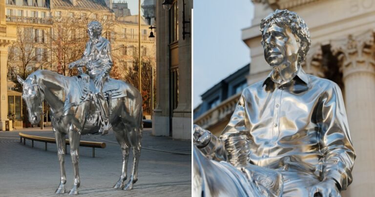 what’s a sculpture? bourse de commerce + centre pompidou exhibit the work of charles ray