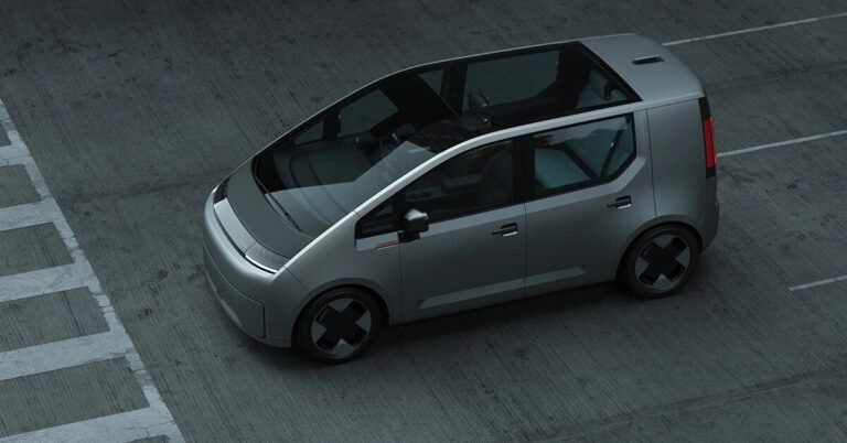 arrival unveils its first electrical car designed in partnership with uber