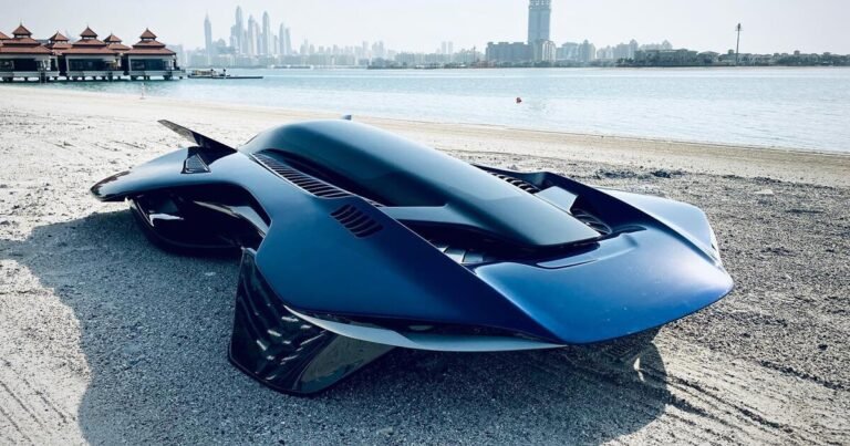 futuristic ‘volar’ eVTOL by bellwether takes to the skies in first flight take a look at