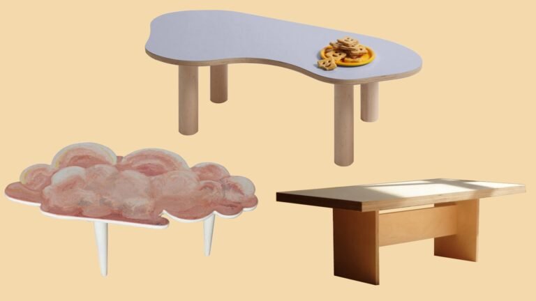 38 Finest Espresso Tables for Each Type and Price range