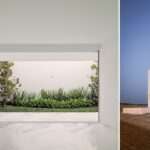 reduce out patios add inexperienced pops into cota paredes arquitectos’ la piedad home in mexico