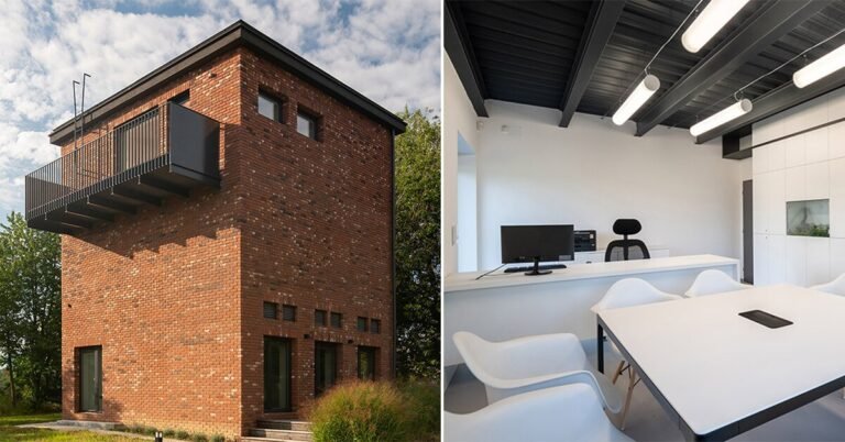 LAPLAN converts disused electrical substation into workplace and residing areas