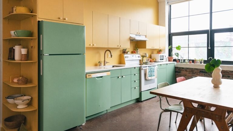 Sure, You Can Paint Your Fridge