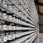 renovated cotton manufacturing unit in china options practically 5,000 spindles to honor its historical past