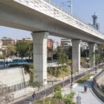 mecanoo turns taichung railway line into 1.7km lengthy inexperienced hall