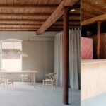 nara transforms 1850s carpentry barn into fantastic restaurant in france