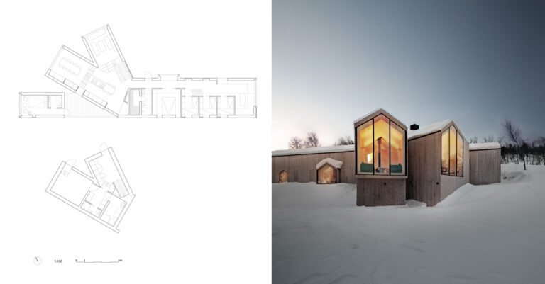 7 Fastidiously Crafted Timber Properties Nestled within the Nordic Panorama