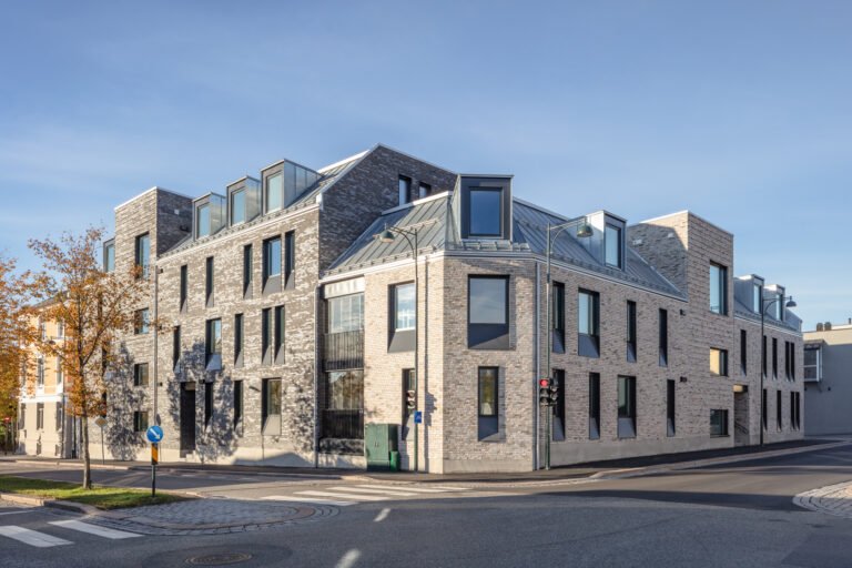 Ankers Hage Housing / Solli arkitekter