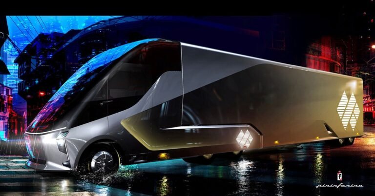 pininfarina-designed xingtu heavy-duty truck for DeepWay
