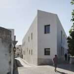 residential complicated in spain places modern twist to conventional andalusian structure