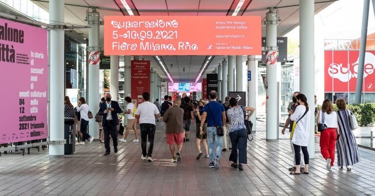 salone del cellular might happen on june 2022 – as a substitute of its april date