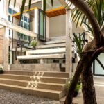 saola architects transforms household home into semi-public, cultural hub in laos