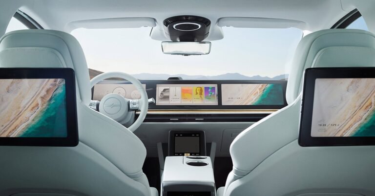 sony strikes to mobility with vision-S 02 idea electrical SUV at CES 2022