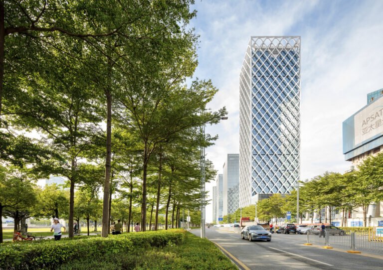Shenzhen Rural Industrial Financial institution Headquarters / Skidmore, Owings & Merrill