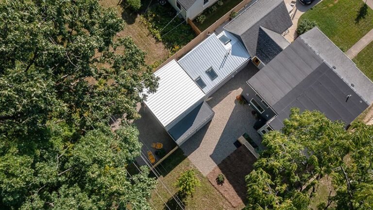 T+E+A+M completes one of many first accent dwelling items in ann arbor, michigan