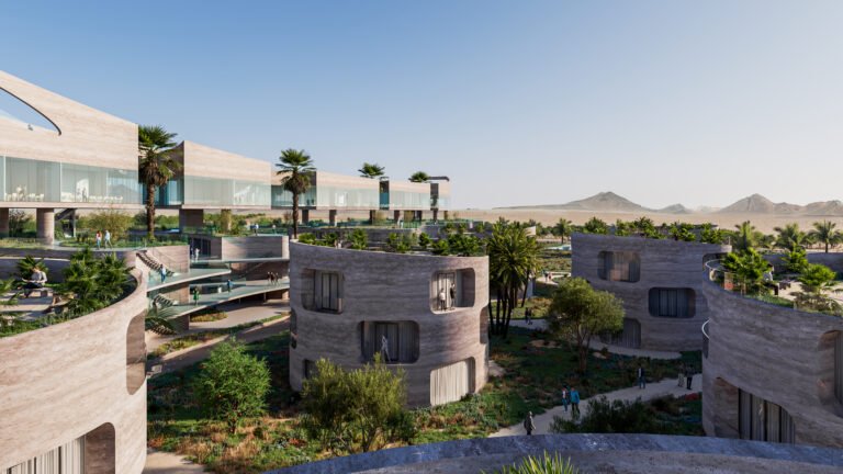 A Brutalist Property Redesign in UK and a Cacao Waste Village in Ecuador: 10 Unbuilt Initiatives Submitted to Archdaily