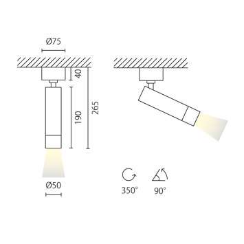  بلافون لامع 50 من اكلوس |  Architonic

