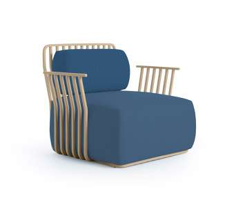 جريل لاونج كرسي بذراعين من ديابلا | Architonic