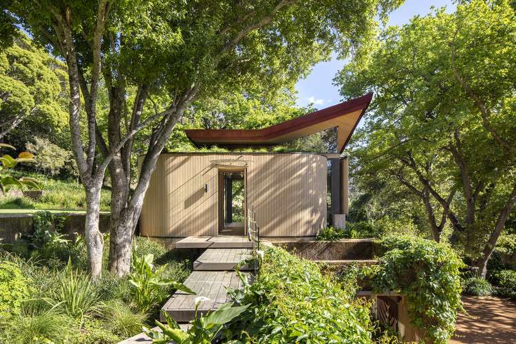 جناح صالة للألعاب الرياضية الخاصة ووحدة الضيف / Malan Vorster Architecture Interior Design ، © Adam Letch