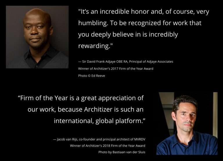 دعوة للمشاركة: اربح لقب "أفضل شركة معمارية في العالم" في حفل توزيع جوائز A + السنوي العاشر!
