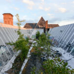 سطح مبنى مهجور