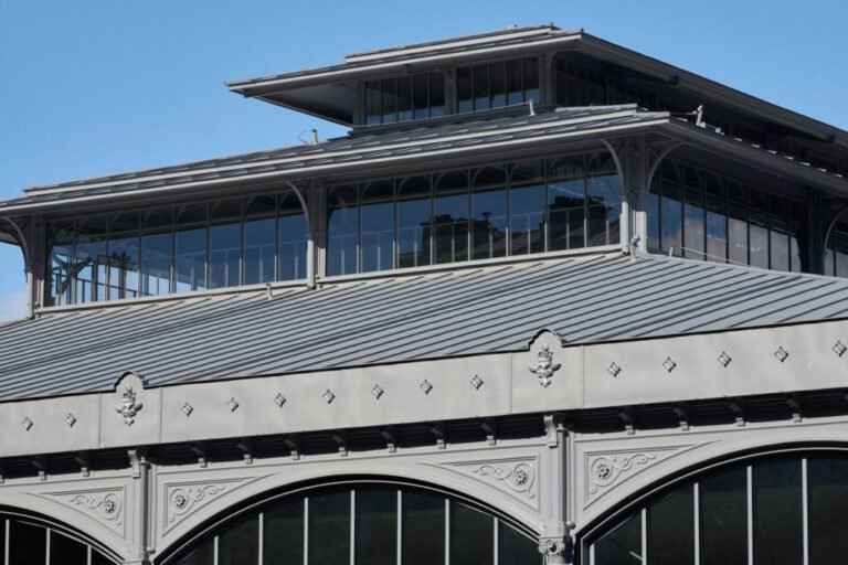 ضخ الحديد: مباني القرن التاسع عشر المصنوعة من الحديد الزهر تنشط الحياة الحضرية