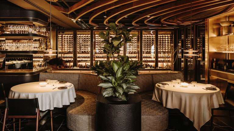 في مطعم Leña ، توسع الحمامات التجربة - مجلة Azure
