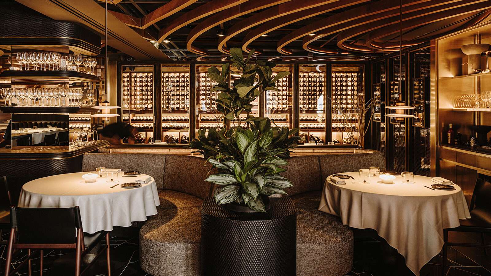 في مطعم Leña ، توسع الحمامات التجربة - مجلة Azure