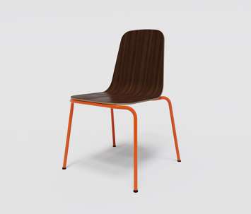 كرسي S02 إطار 4 أرجل من Bogaerts | Architonic