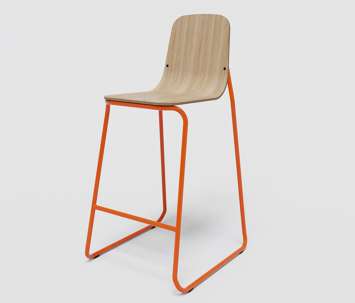  كرسي بار صفارة الإنذار S04 75 سم من Bogaerts |  Architonic
