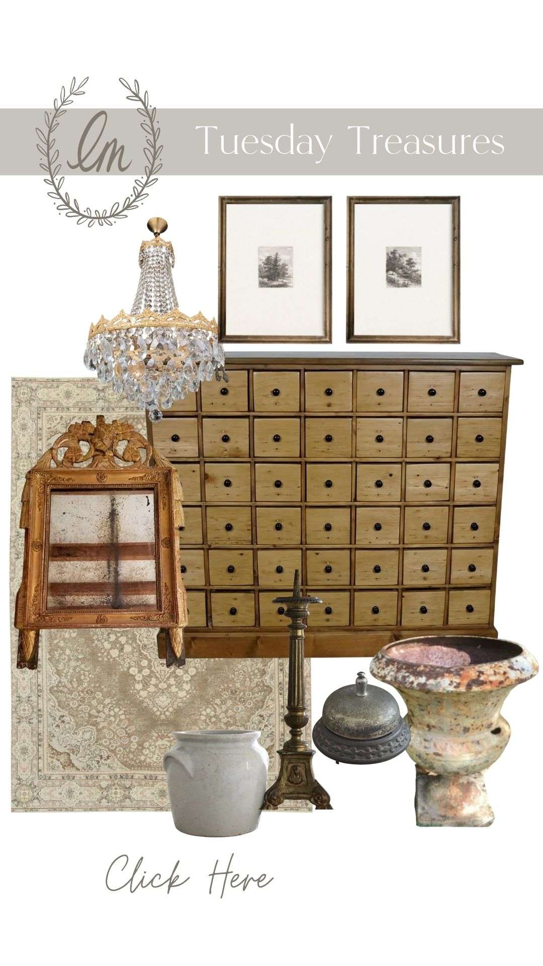 كنوز الثلاثاء 23 - مدونة ليز ماري