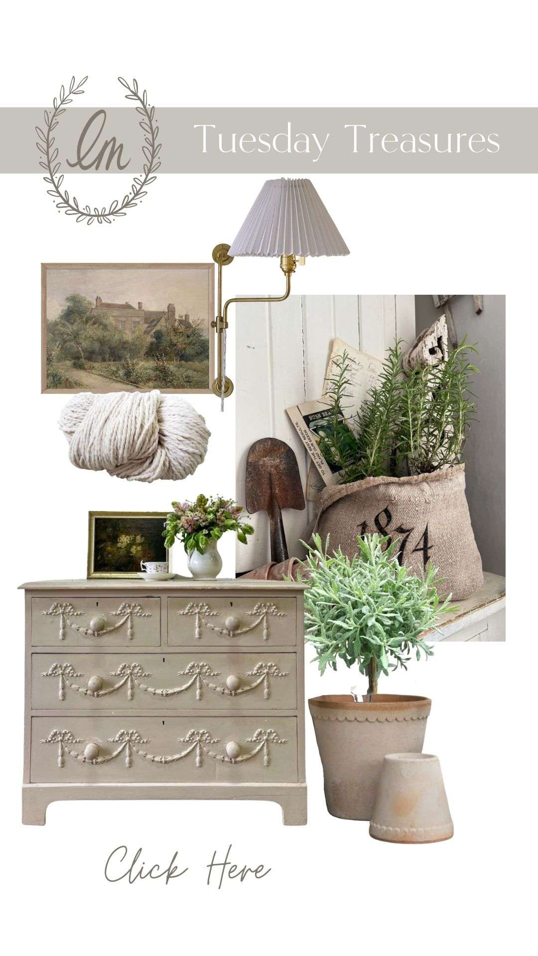 كنوز الثلاثاء 25 - مدونة ليز ماري