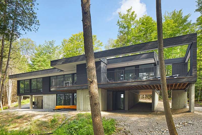 كينيبيك ليك هاوس 7