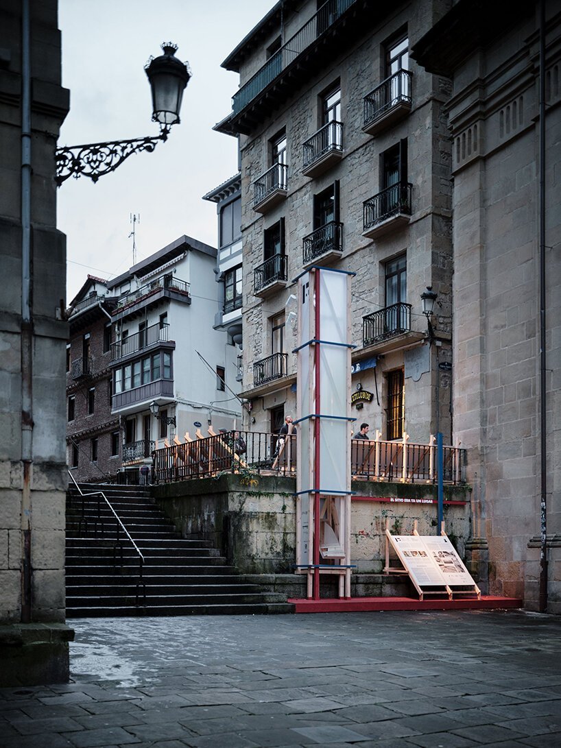 ما وراء الجدار ينقل نظرة المشاهدين إلى ارتفاع مختلف