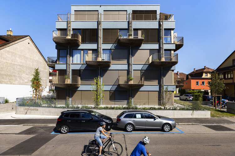 مبنى Lindengarten الجديد / Volpatohatz ، © Niklaus Spoerri