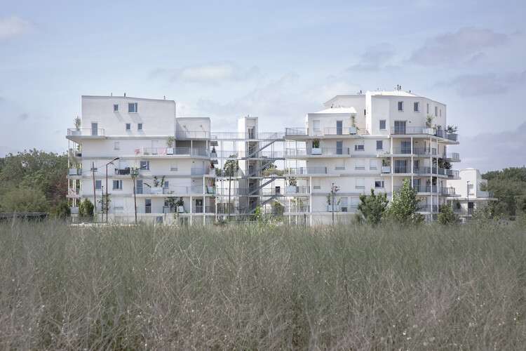 مجمع تولوز زاك سانت مارتن السكني / Aldric Beckmann Architectes ، © Laurent Gueneau