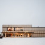 مدرسة راكستاد الثقافية / Oslotre + Fragment ، © Kyrre Sundal